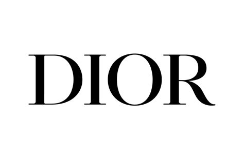 dior logo fonts.